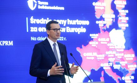 Według premiera 66 proc. gospodarstw domowych nie doświadczy wzrostu rachunku za prąd w 2023 r.