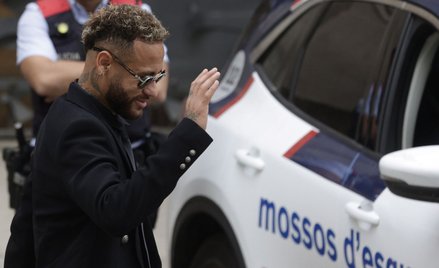 Neymara drybling z fiskusem. Trudno oczekiwać, by trafił za kratki