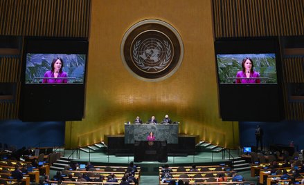 Konferencja Przeglądowa Traktatu o Nieproliferacji Broni Atomowej odbywa się w siedzibie ONZ w Nowym