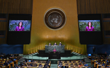 Konferencja Przeglądowa Traktatu o Nieproliferacji Broni Atomowej odbywa się w siedzibie ONZ w Nowym