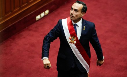 Jose Jeri, tymczasowy prezydent Peru