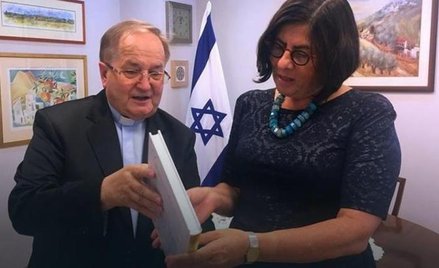 Do pierwszego spotkania o. Rydzyka z ambasador Izraela doszło we wrześniu br. w Warszawie.