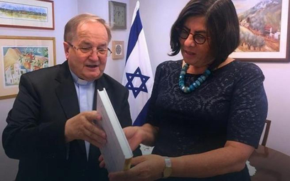 Do pierwszego spotkania o. Rydzyka z ambasador Izraela doszło we wrześniu br. w Warszawie.