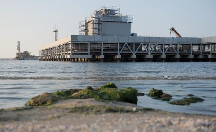 Ponad milion metrów sześciennych gazu przyjął terminal LNG