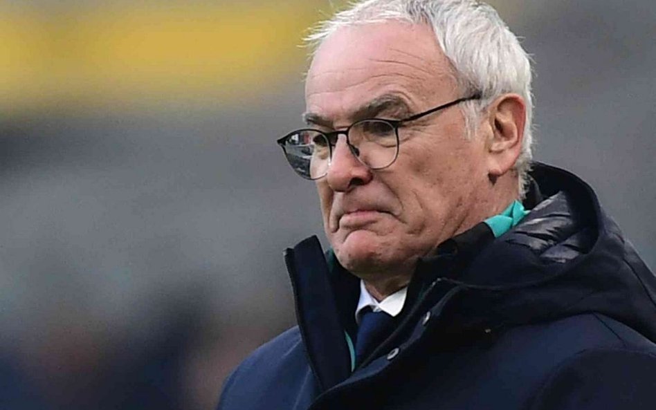 Claudio Ranieri, trener Sampdorii