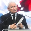 Jarosław Kaczyński stara się podkręcać atmosferę wokół referendum
