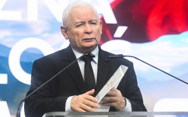 Jarosław Kaczyński stara się podkręcać atmosferę wokół referendum