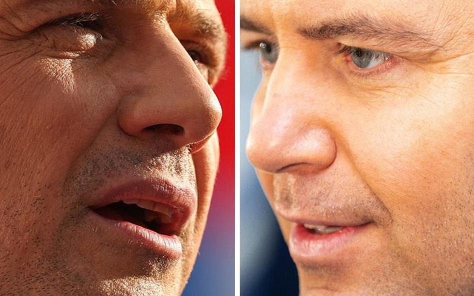 Przed wyborami sondaże wskazywały, że do drugiej tury wejdą Rafał Trzaskowski i Karol Nawrocki. Sond