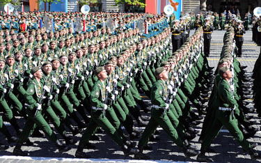 Rosja przygotowuje się do parady. Tysiące żołnierzy na placu