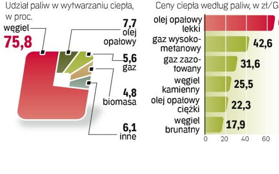 Nowe normy emisji wymuszą modernizację także ciepłownictwa. Firmy do kosztów produkcji będą musiały 