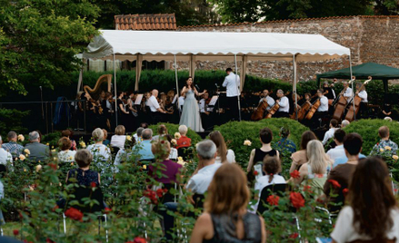 Pierwszy po przerwie koncert Opery Krakowskiej w ogrodach Muzeum Archeologicznego, 27 czerwca 2020