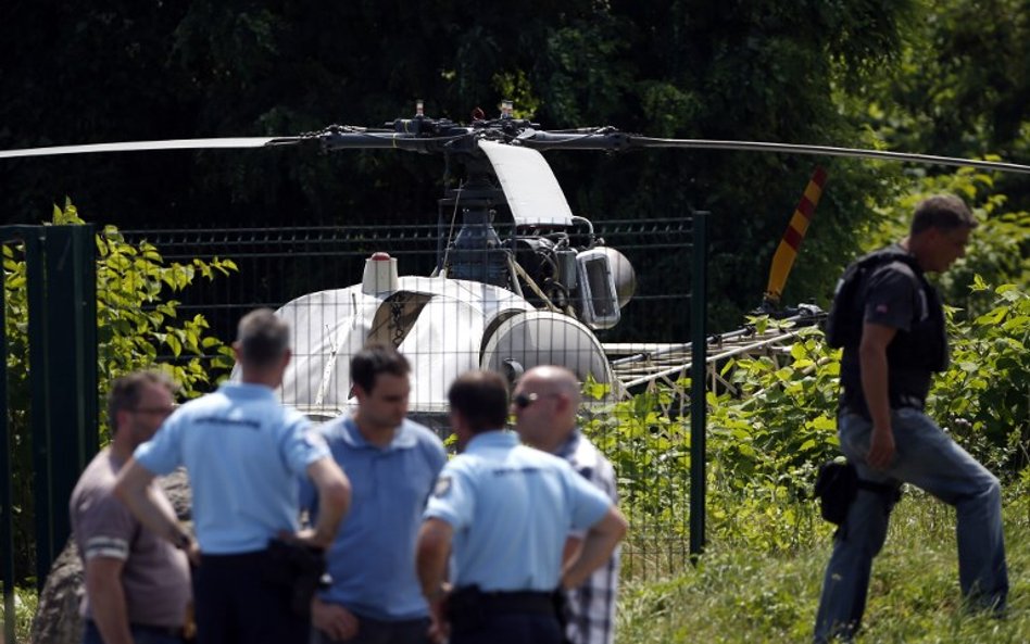 Uciekł z więzienia helikopterem. Szukano go trzy miesiące