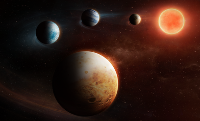 Naukowcy odkryli, że układ planetarny wokół gwiazdy LHS 1903 kwestionuje obecne teorie formowania pl