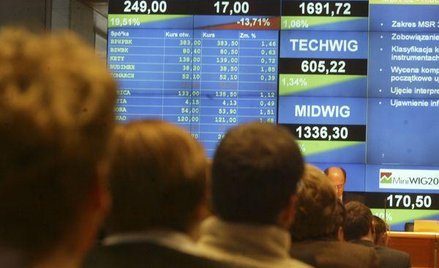 W sferze fundamentalnej dzisiejsze zwyżki indeksów wcale nie są oczywiste