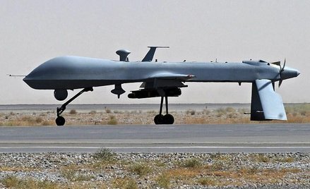 Stany Zjednoczone straciły bezzałogowy samolot nad Syrią