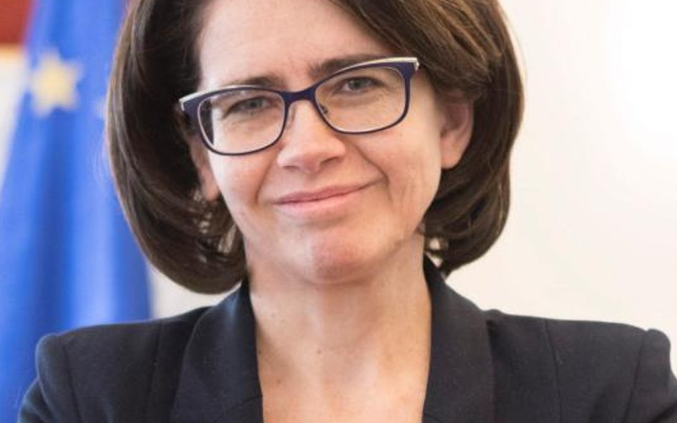 Anna Streżyńska, minister cyfryzacji 39,3 (+12,1); 12,6 (-1,5)