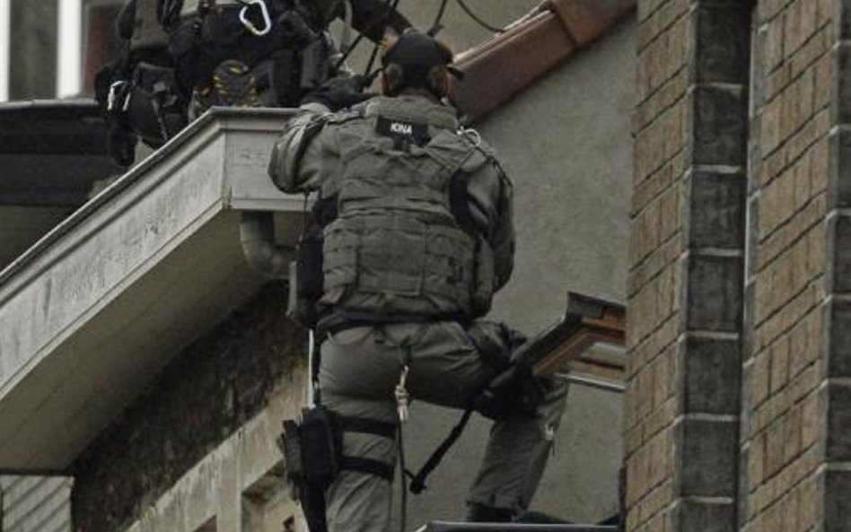 Obława na terrorystów w Molenbeek. Tym razem nieskuteczna, podejrzanych nie zatrzymano