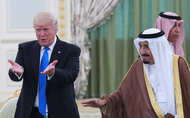 Trump obiecuje więcej ropy z Arabii Saudyjskiej
