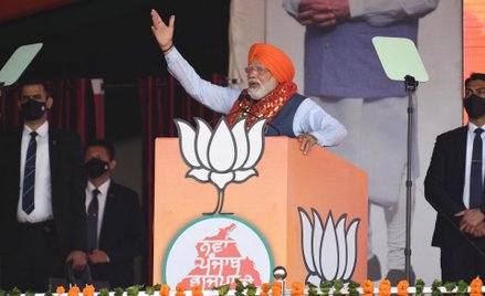 Premier Indii Narendra Modi