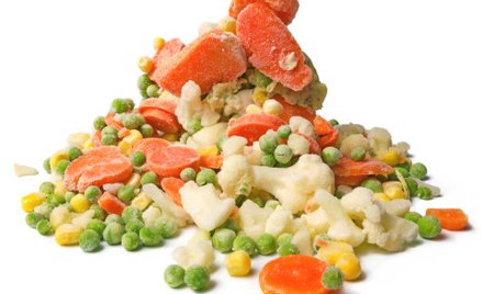 GIS: bakterie listeria monocytogenes w mrożonych warzywach