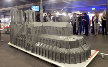 Czy katedra Notre-Dame z Lego ustanowi rekord Guinnessa?