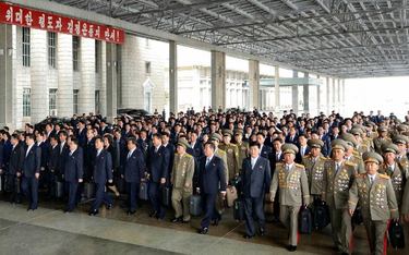 Historyczny kongres w Korei Północnej