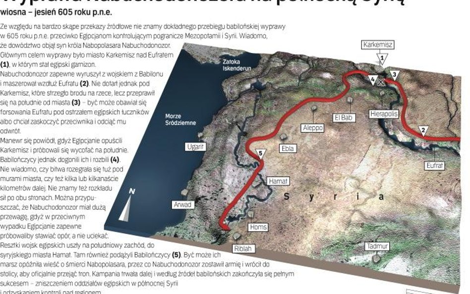 Wyprawa Nabuchodonozora na północną Syrię