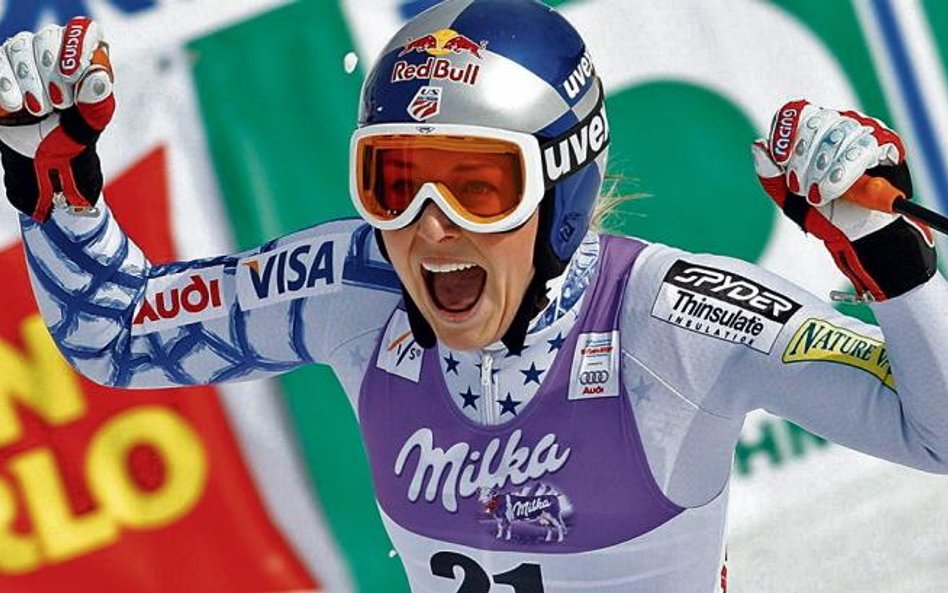Lindsey Vonn pięciu medali w pięciu konkurencjach nie zdobędzie, ale cztery nadal są możliwe