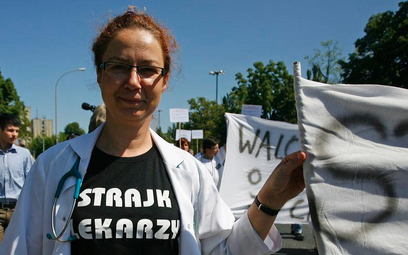 Medycy rozważają wielki protest