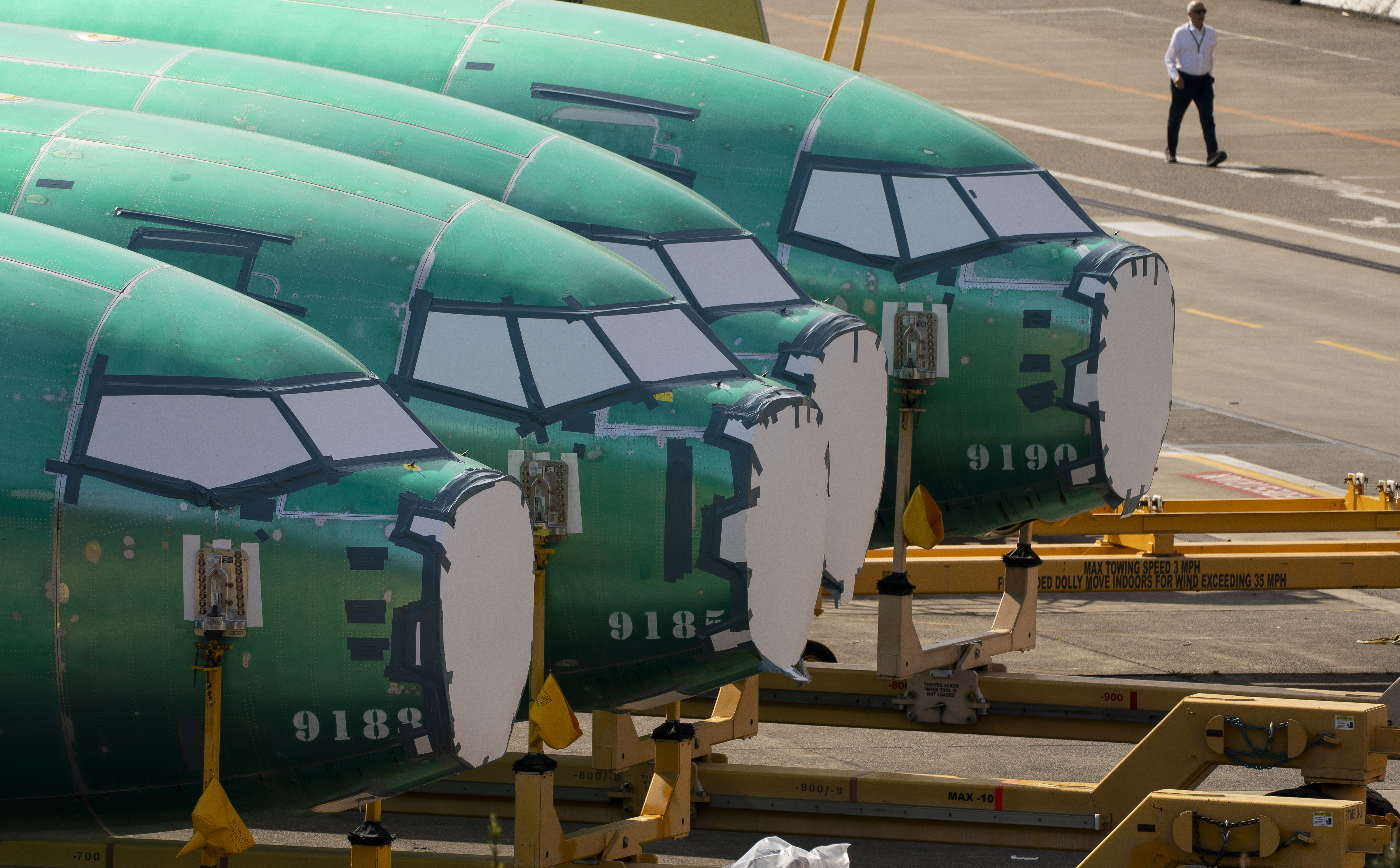 Boeing szuka chętnych na samoloty, których nie chcą Chińczycy
