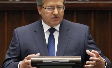 Bronisław Komorowski o wyzwaniach stojących przed Polską