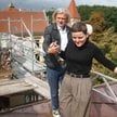 Ministra kultury weszła na rusztowanie w szpilkach. Ekspert: „Ekstremalne zagrożenie”