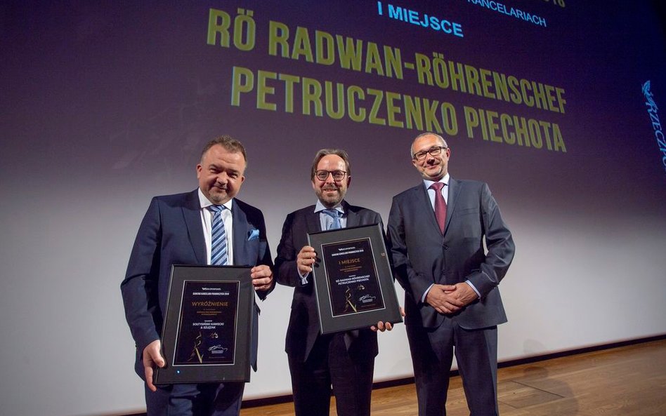 Jarosław Bieroński - kancelaria SK&S, Marcin Radwan-Röhrenschef - kancelaria Rö Radwan-Röhrenschef P