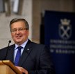 Prezydent Bronisław Komorowski