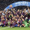 Barcelona, wygrywając w Berlinie finał Ligi Mistrzów, sięgnęła po potrójną koronę. Tym samym nowy sz