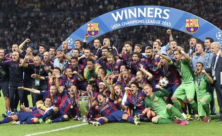 Barcelona, wygrywając w Berlinie finał Ligi Mistrzów, sięgnęła po potrójną koronę. Tym samym nowy sz