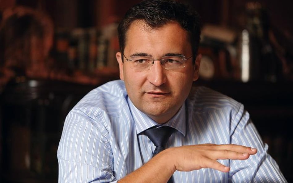 Radosław Koelner, prezes Koelnera, widzi ogromny potencjał w rozwoju sprzedaży na Bliskim Wschodzie.