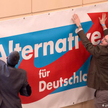 AfD chce rozwiesić plakaty wymierzone w Merkel