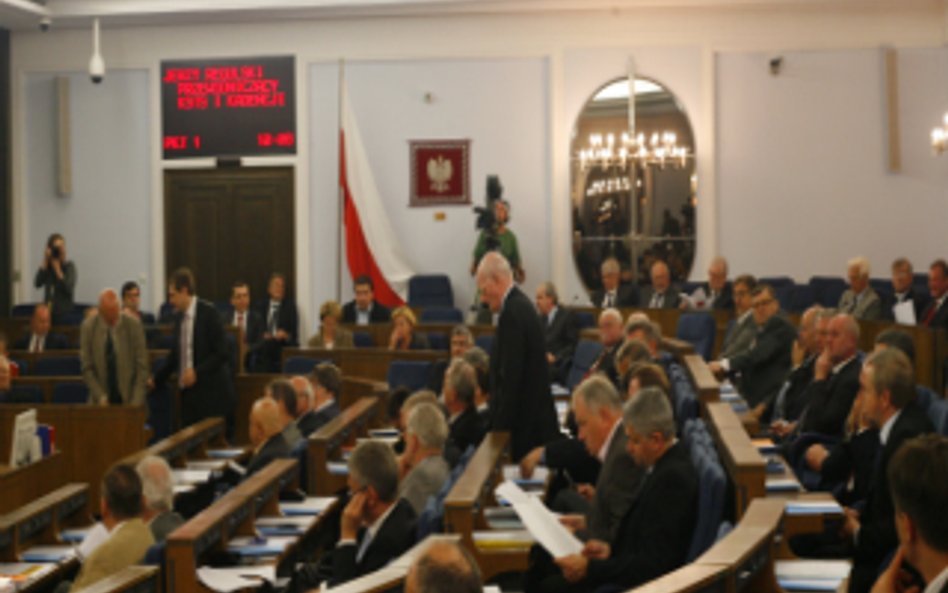 Samorządowcy szturmują Senat