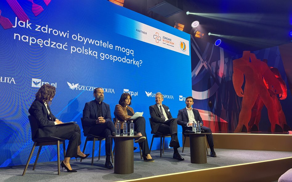 Jak zdrowi obywatele mogą napędzać polską gospodarkę? Debata ekspertów