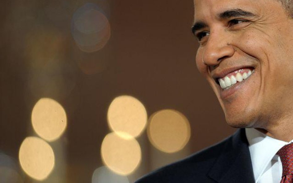 Prezydent Barack Obama