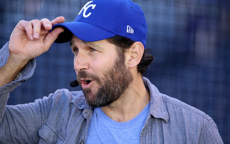 Paul Rudd, 52-latek, najseksowniejszy mężczyzna na świecie zdaniem magazynu „People”.