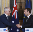 Australia kupuje 12 okrętów podwodnych we Francji