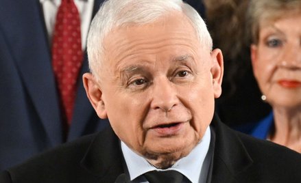 Wicepremier, prezes PiS Jarosław Kaczyński podczas konwencji wojewódzkiej Prawa i Sprawiedliwości w 