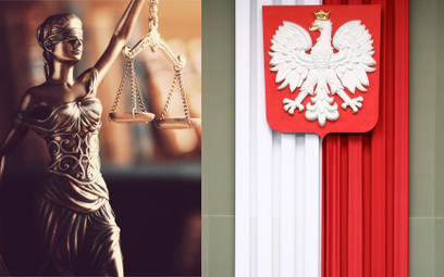Uczestników sondażu spytaliśmy czy Polska jest demokratycznym państwem prawa