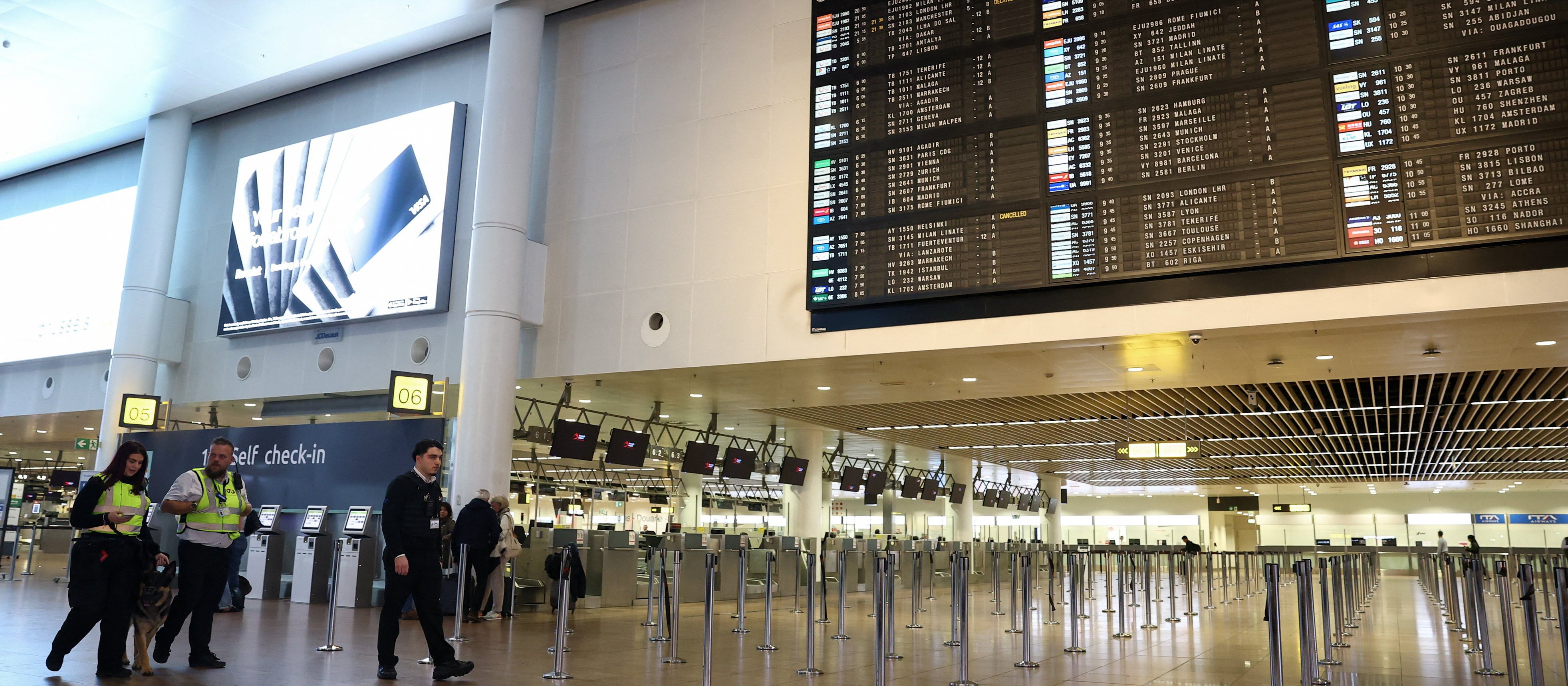 Bruksela zostanie odcięta od świata. Belgowie zastrajkują