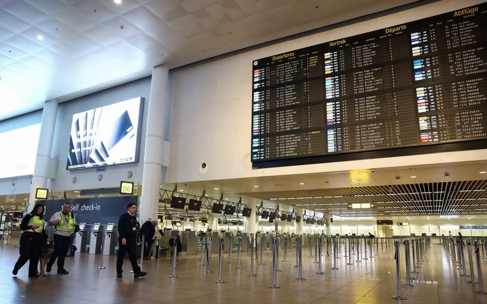 26 listopada żaden samolot nie wystartuje, ani nie wyląduje na jakimkolwiek belgijskim lotnisku