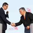 Premierzy Polski i Węgier - Mateusz Morawiecki i Viktor Orbán