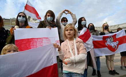 W Mińsku kolejne protesty kobiet