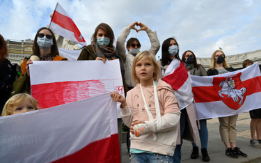 W Mińsku kolejne protesty kobiet
